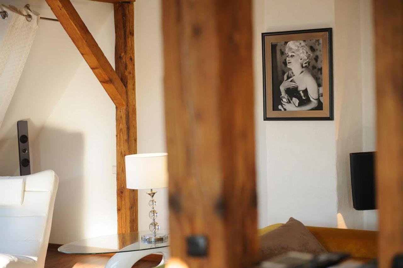City Penthouse Mit Dachterrasse Freiburg im Breisgau Exteriér fotografie