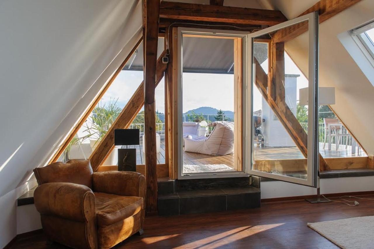 City Penthouse Mit Dachterrasse Freiburg im Breisgau Exteriér fotografie