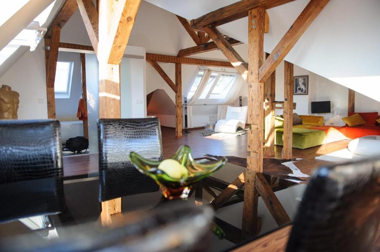 City Penthouse Mit Dachterrasse Freiburg im Breisgau Exteriér fotografie