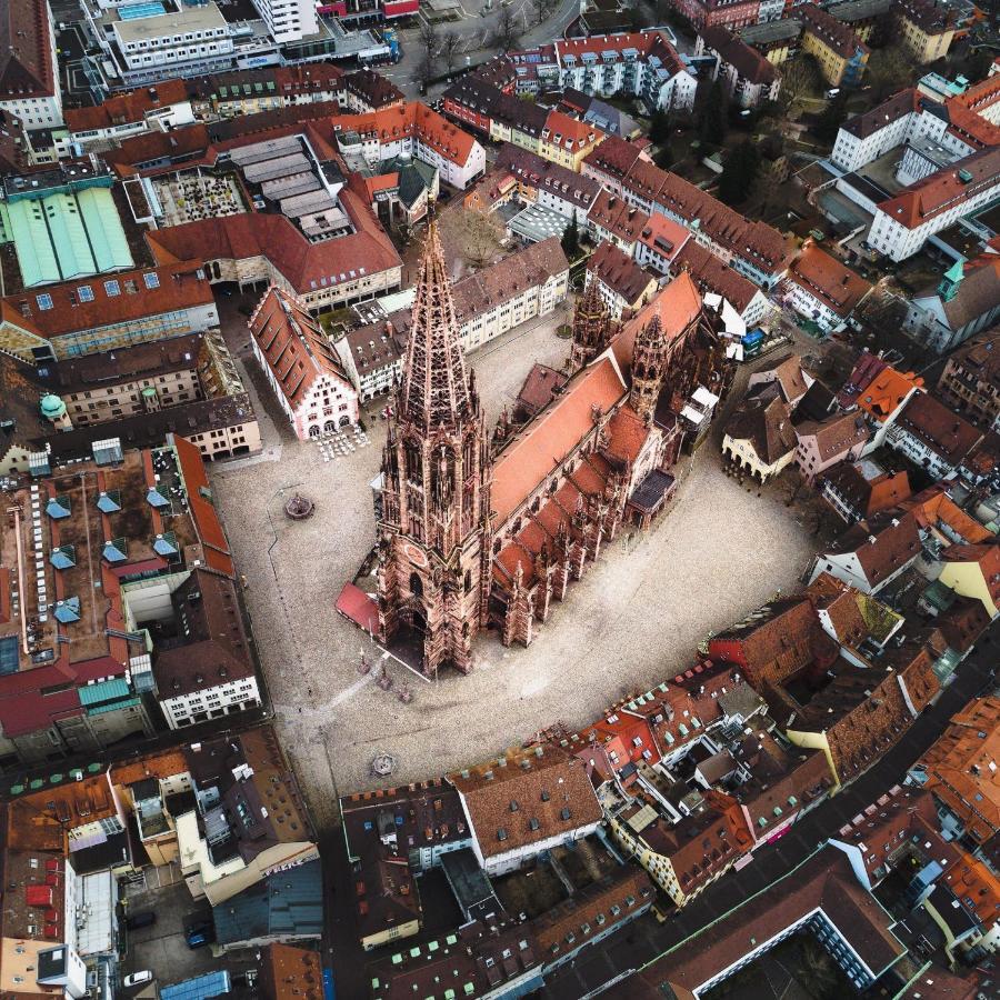 City Penthouse Mit Dachterrasse Freiburg im Breisgau Exteriér fotografie