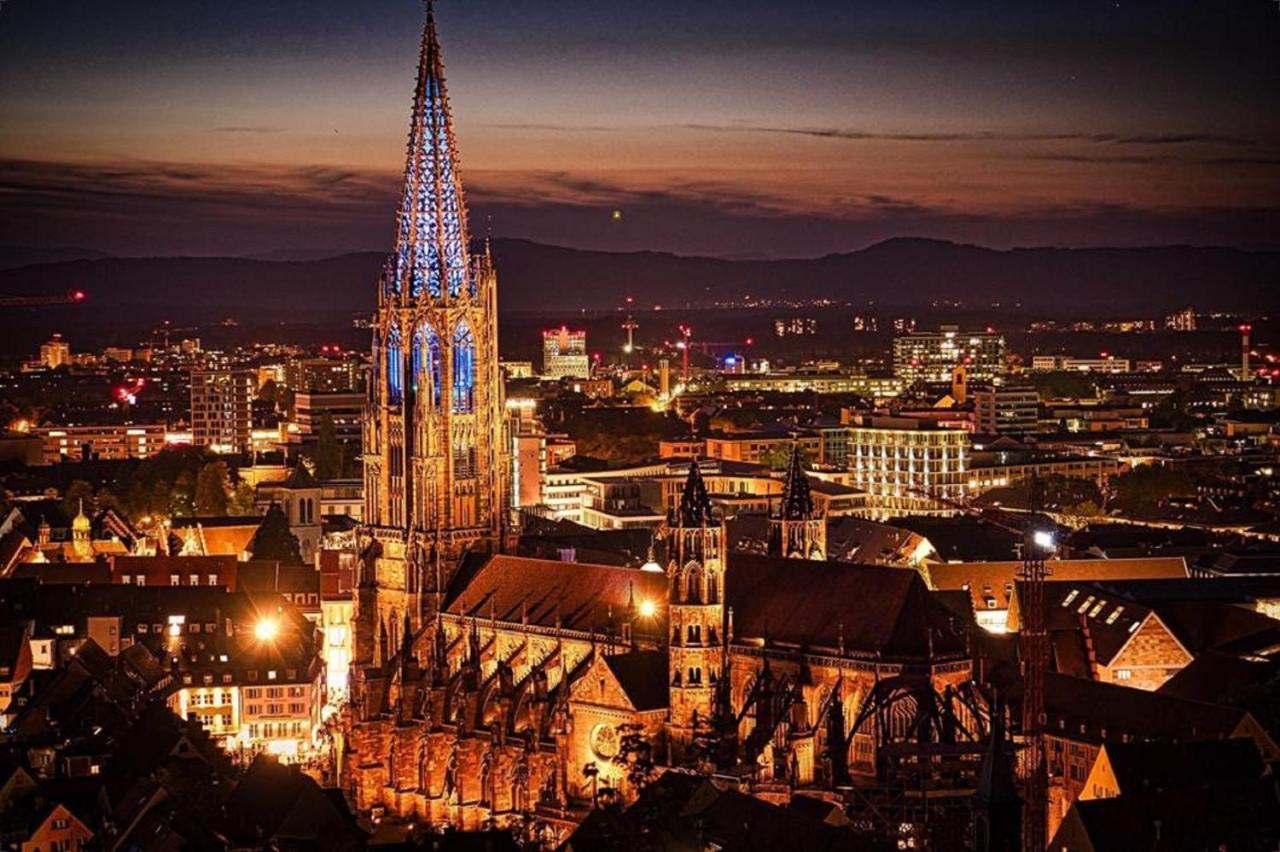 City Penthouse Mit Dachterrasse Freiburg im Breisgau Exteriér fotografie