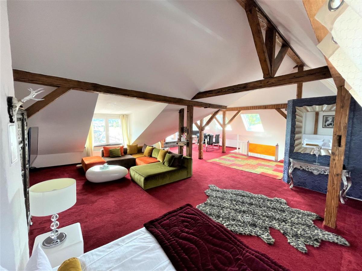 City Penthouse Mit Dachterrasse Freiburg im Breisgau Exteriér fotografie