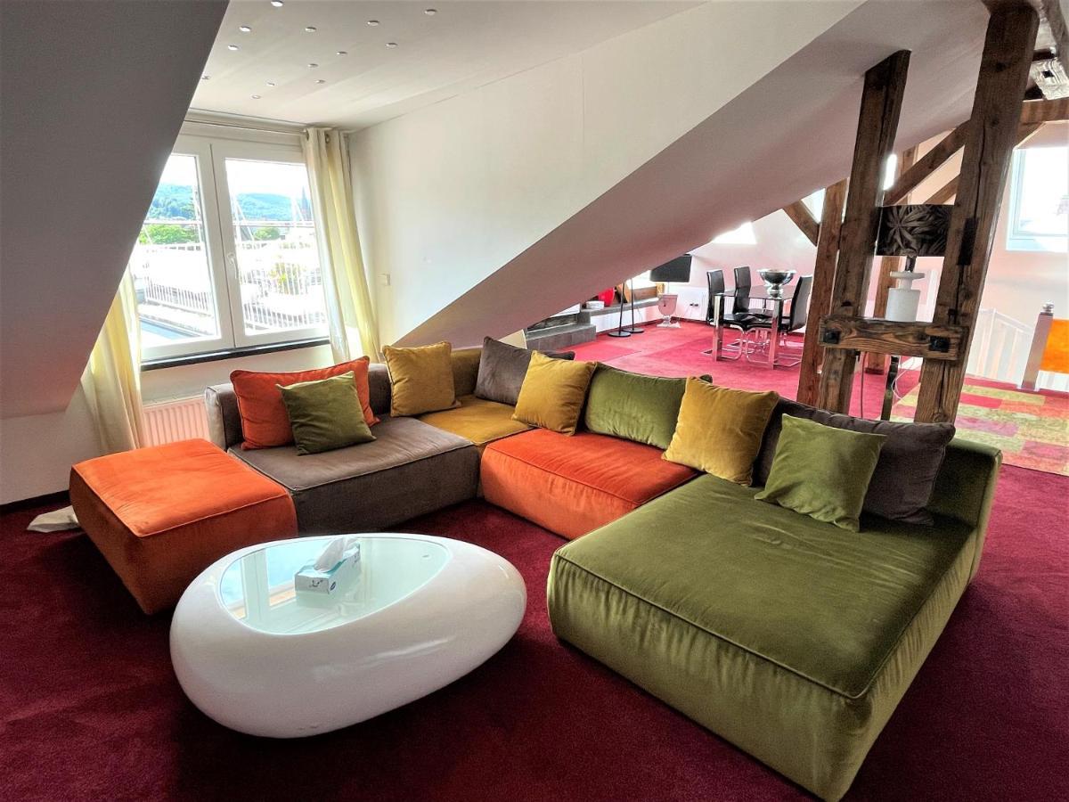 City Penthouse Mit Dachterrasse Freiburg im Breisgau Exteriér fotografie