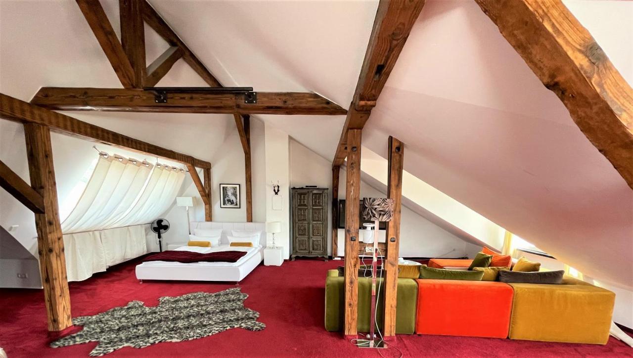City Penthouse Mit Dachterrasse Freiburg im Breisgau Exteriér fotografie