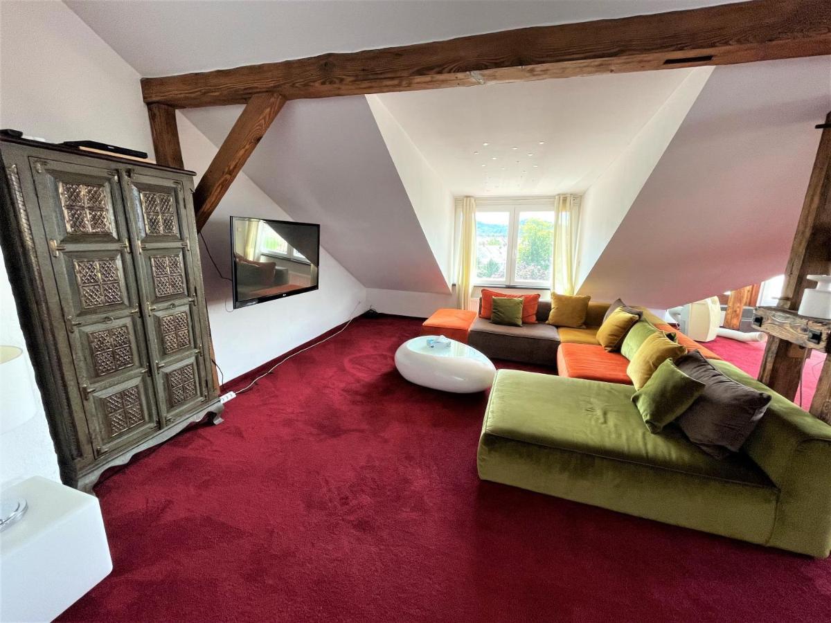 City Penthouse Mit Dachterrasse Freiburg im Breisgau Exteriér fotografie